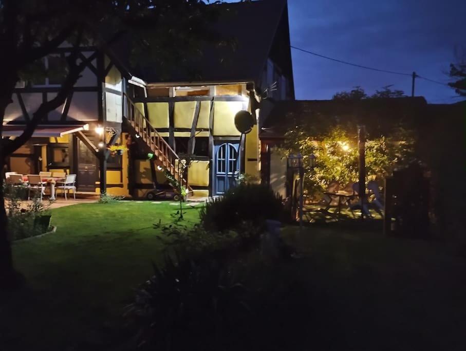Gite Alsace Appenwihr Exterior photo